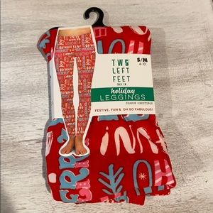 Two Left Feet Holiday Leggings
